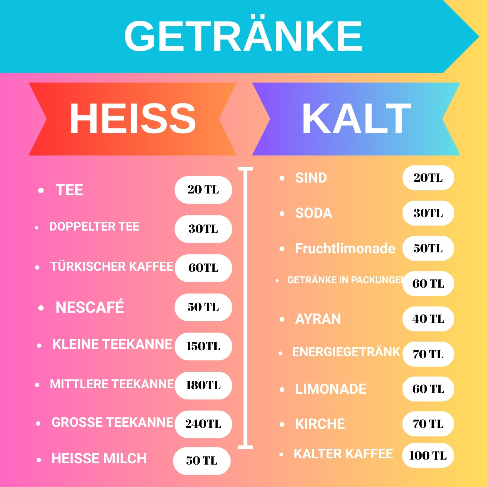 Getränke
