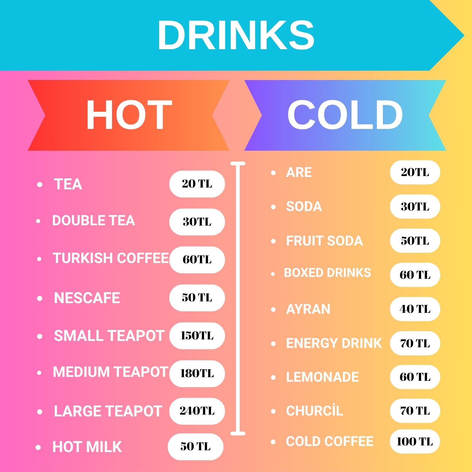Beverages