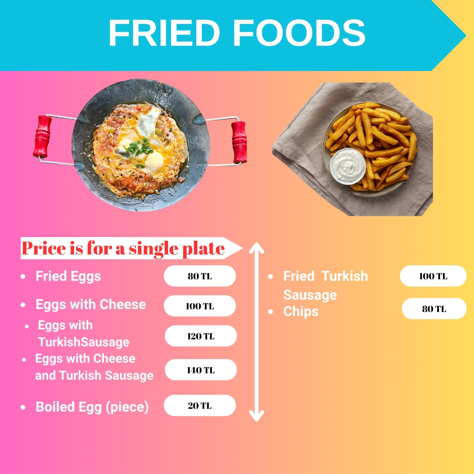 Fried Items
