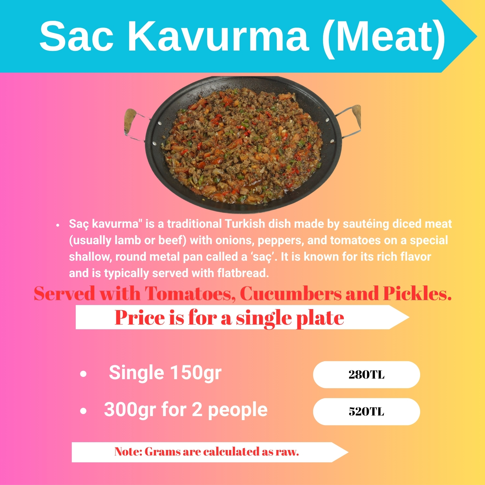 Saç Kavurma