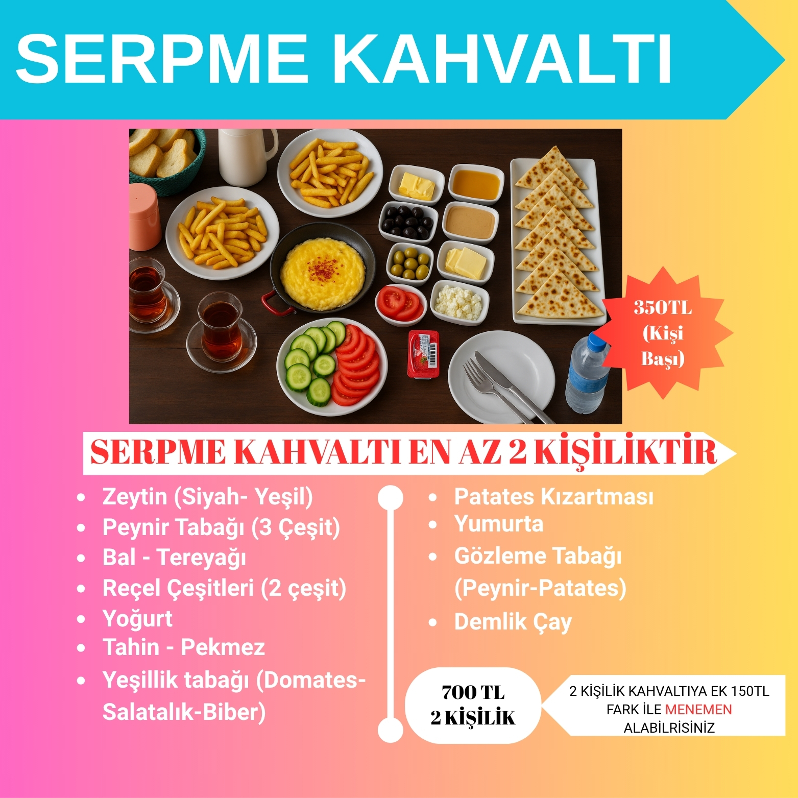 Serpme Kahvaltı