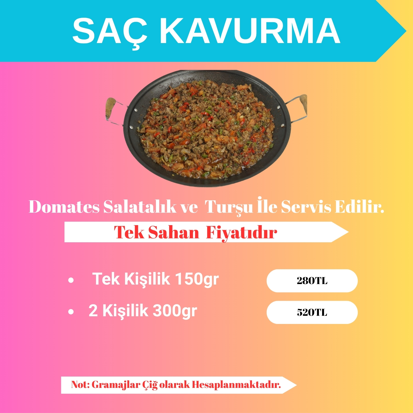 Saç Kavurma